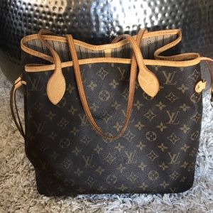 Authentic USA Louis Vuitton Neverfull